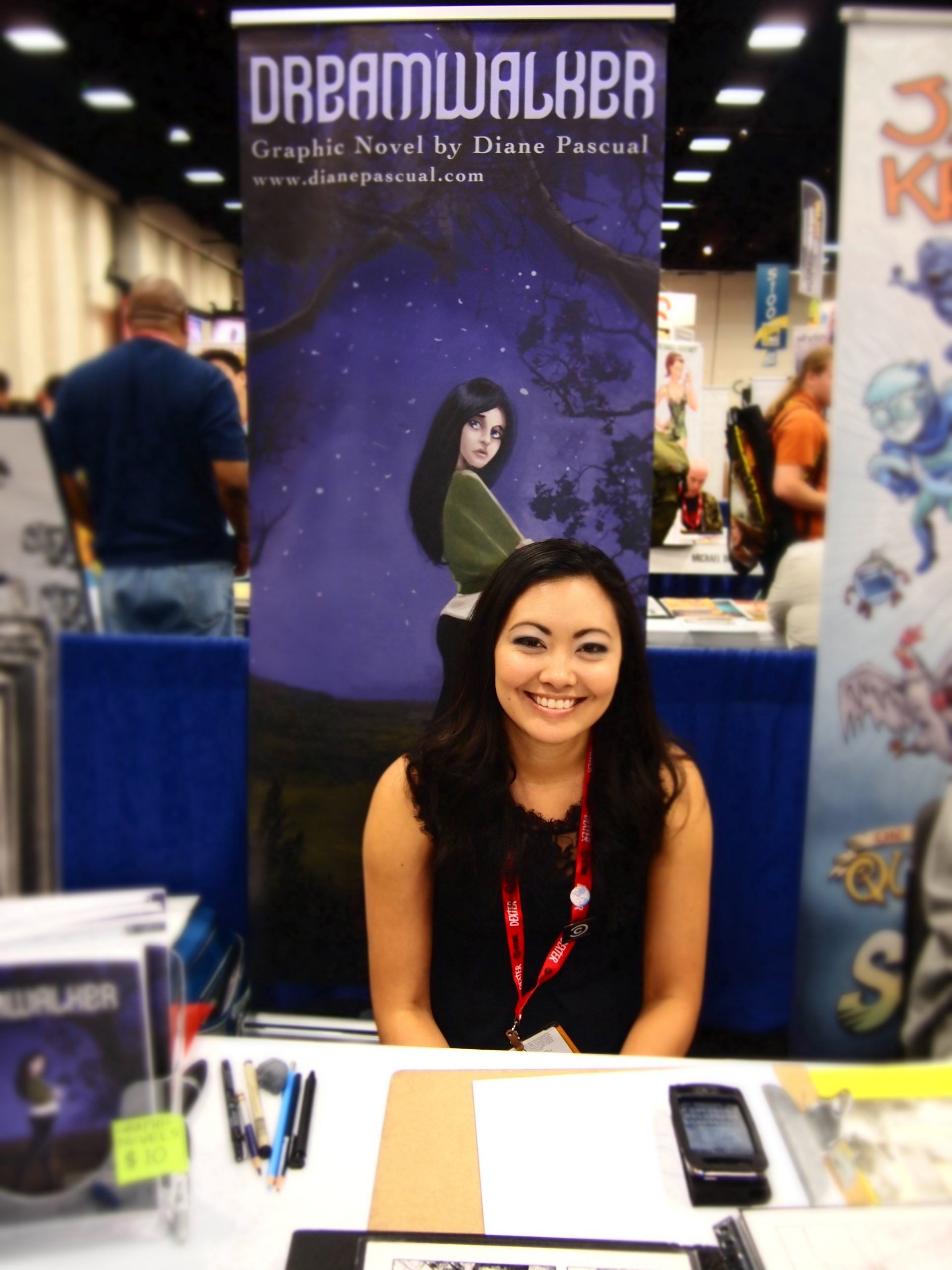 Diane Comicon 2011