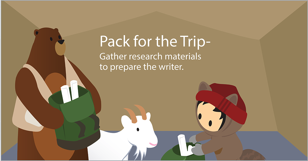 Pack for the trip