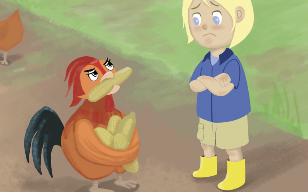 Caleb & Willie – Children’s Book