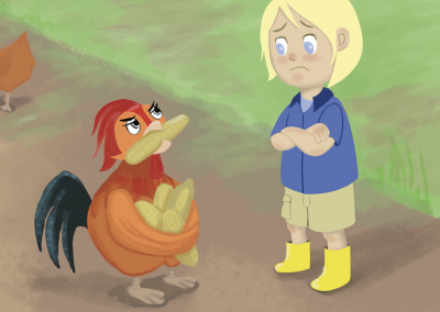 Caleb & Willie – Children’s Book